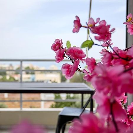 Panoramic White Blue Apartment Хиос Екстериор снимка