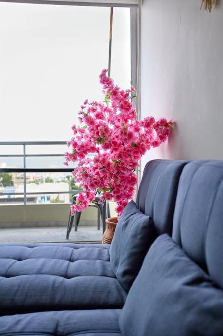 Panoramic White Blue Apartment Хиос Екстериор снимка