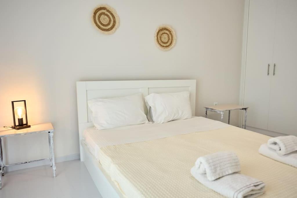 Panoramic White Blue Apartment Хиос Екстериор снимка