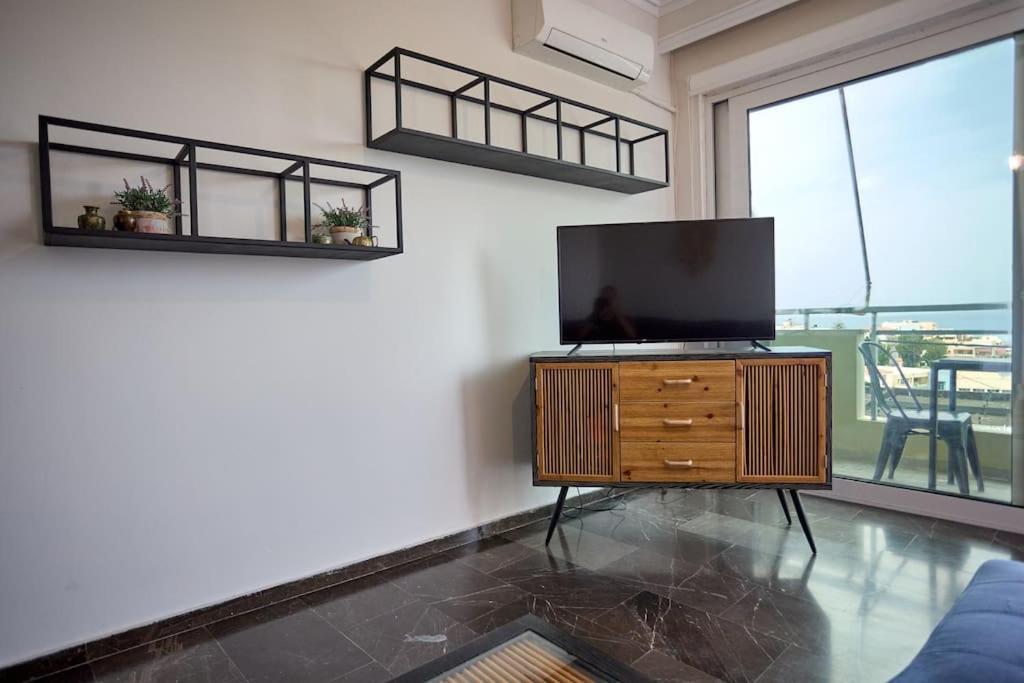 Panoramic White Blue Apartment Хиос Екстериор снимка