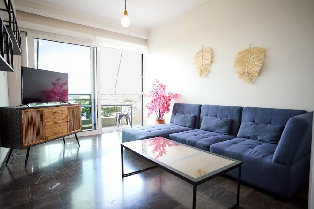 Panoramic White Blue Apartment Хиос Екстериор снимка