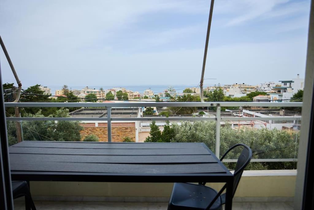 Panoramic White Blue Apartment Хиос Екстериор снимка