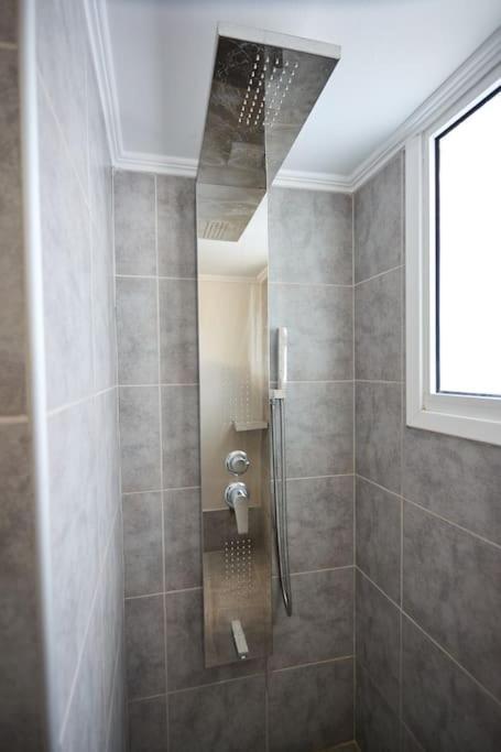 Panoramic White Blue Apartment Хиос Екстериор снимка