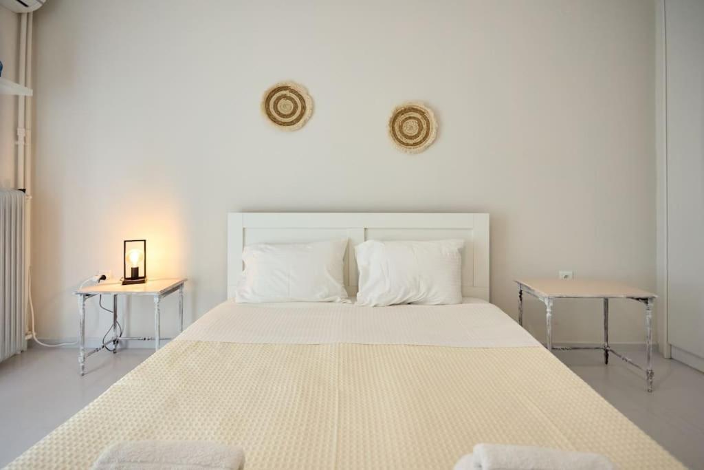 Panoramic White Blue Apartment Хиос Екстериор снимка
