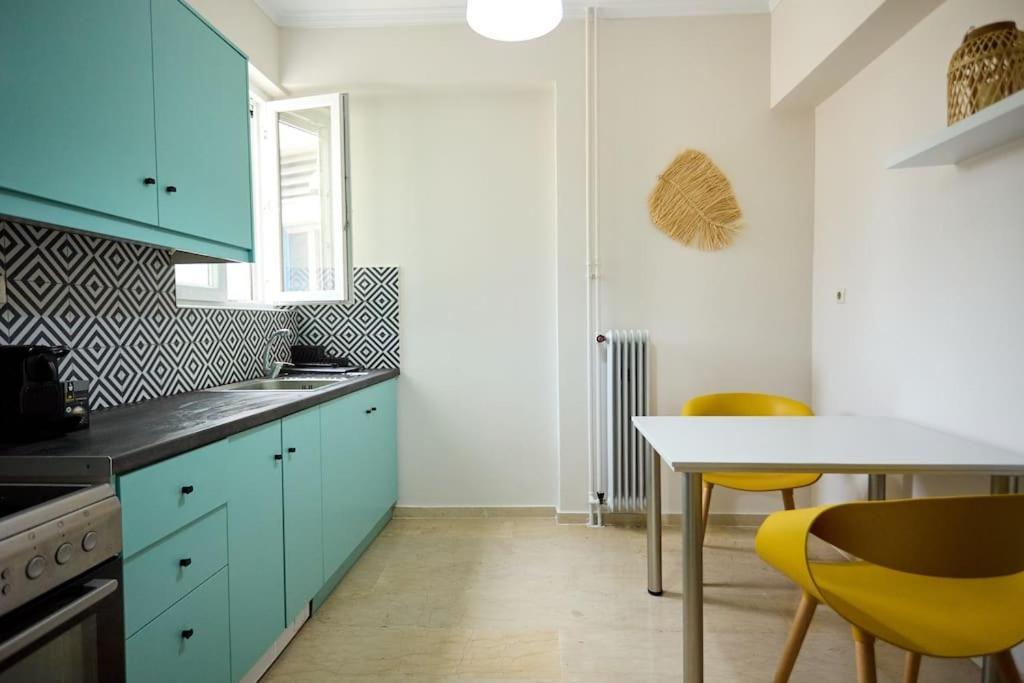 Panoramic White Blue Apartment Хиос Екстериор снимка